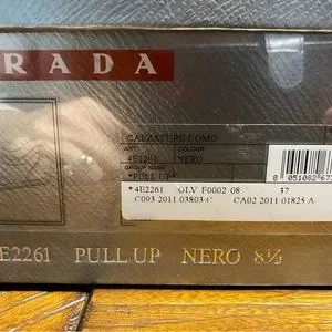 Prada | Shoes | New With Box Prada Mens Shoes Never Worn  display picture 1